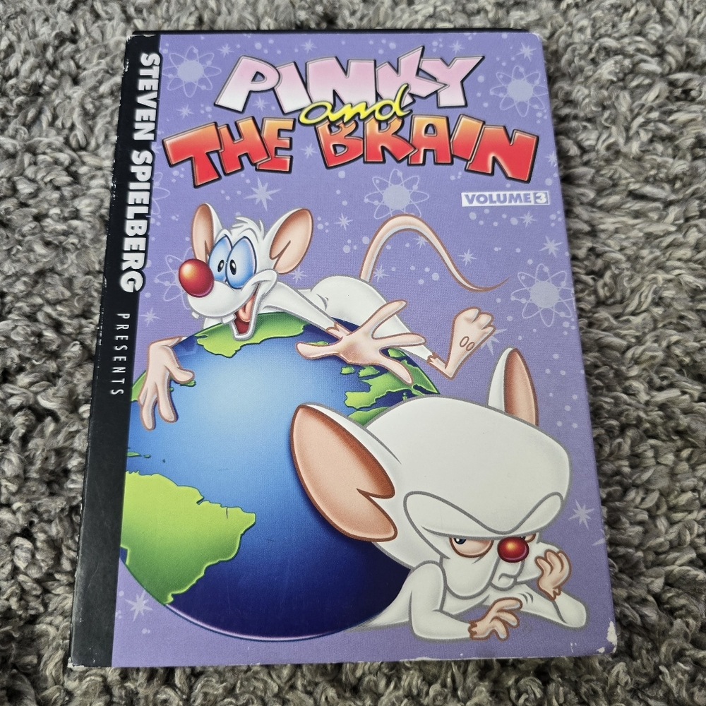 Pinky and the Brain DVD Collection Volumes 1 2 3 - Picture 11 of 14